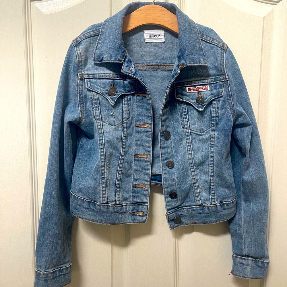 Hudson denim jacket childrens small